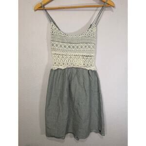 Roxy Top Lace Bodice Womens Cottagecore 
Y2K Size M Festival Coastal Coquette